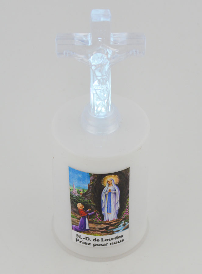 Candela da Chiesa a LED Nostra Signora di Lourdes (pic 2)