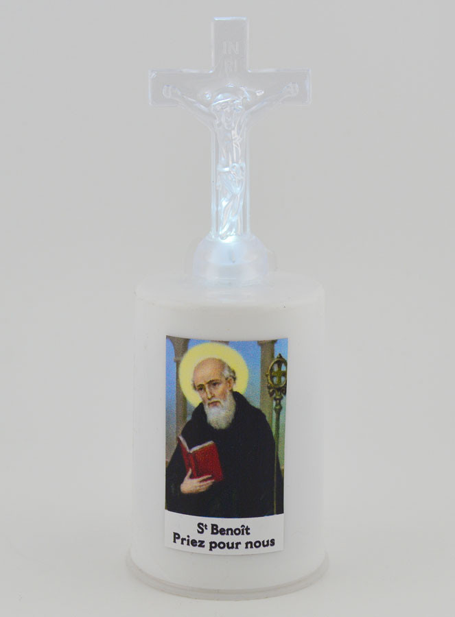 Candela da Chiesa a LED San Benedetto (pic 1)
