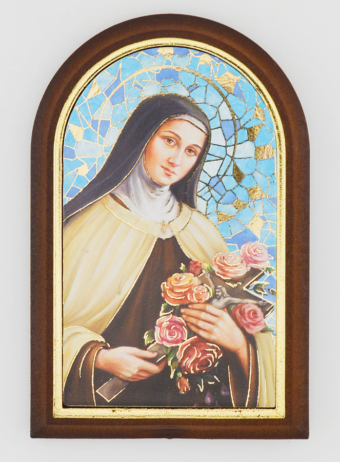 Icona da Appoggio Santa Rita - 10 cm (pic 1)