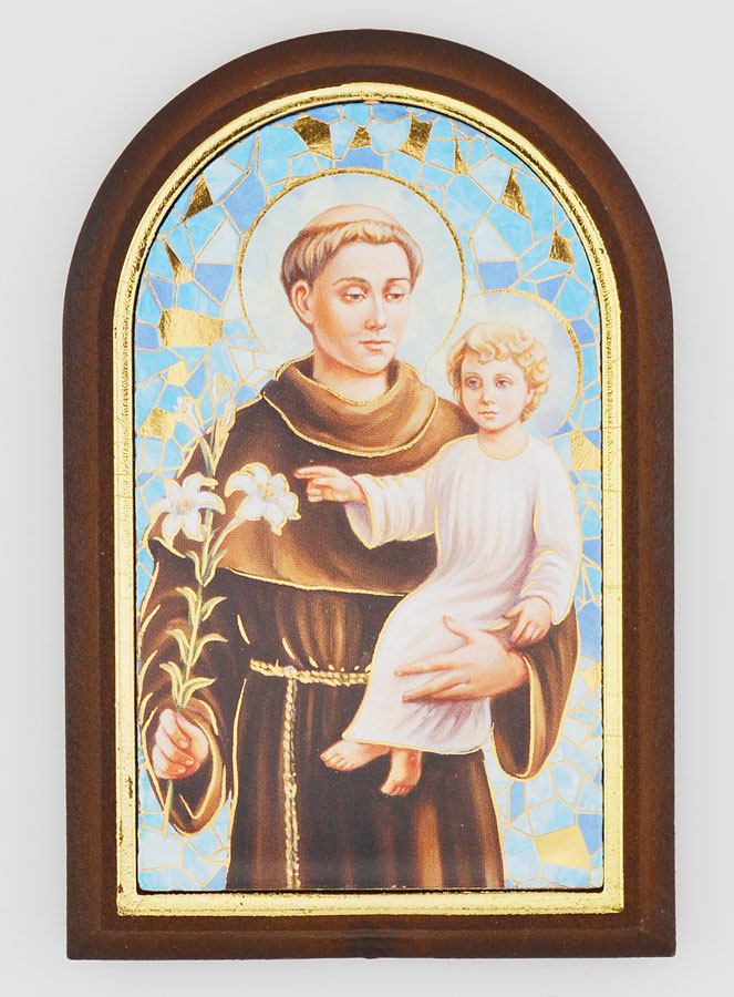 Icona da Appoggio Sant'Antonio - 10 cm (pic 1)