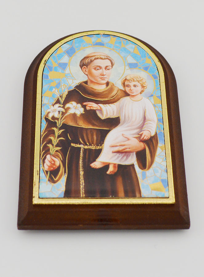 Icona da Appoggio Sant'Antonio - 10 cm (pic 2)