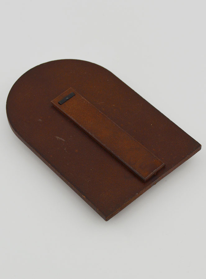 Icona da Appoggio San Curato d'Ars - 10 cm (pic 4)