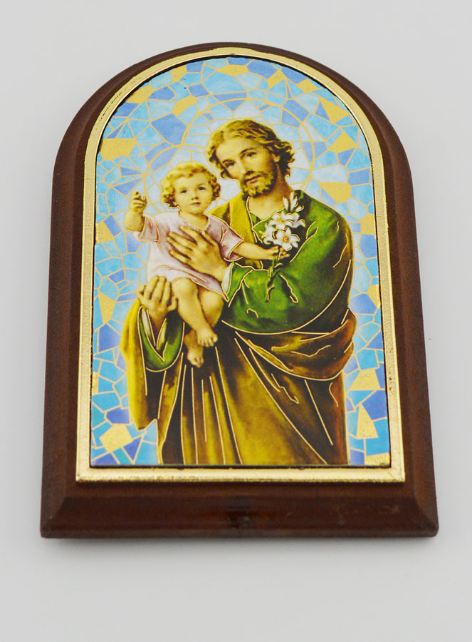 Icona da Appoggio San Giuseppe - 10 cm (pic 2)