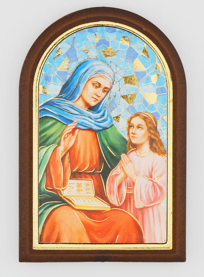 Icona da Appoggio Sant'Anna - 10 cm (pic 1)