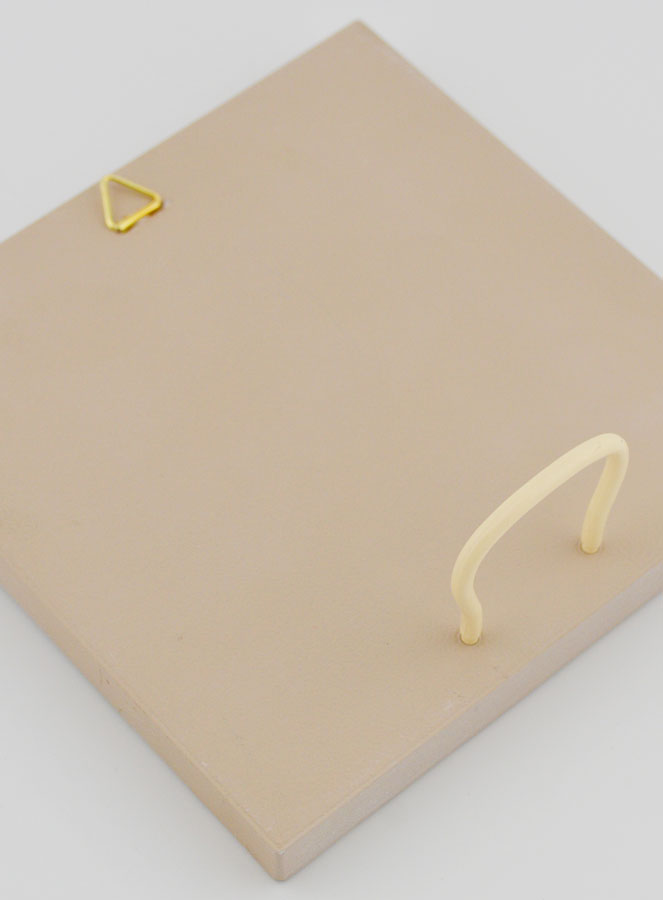 Cornice Icona Moderna Sacra Famiglia - 11 cm (pic 4)