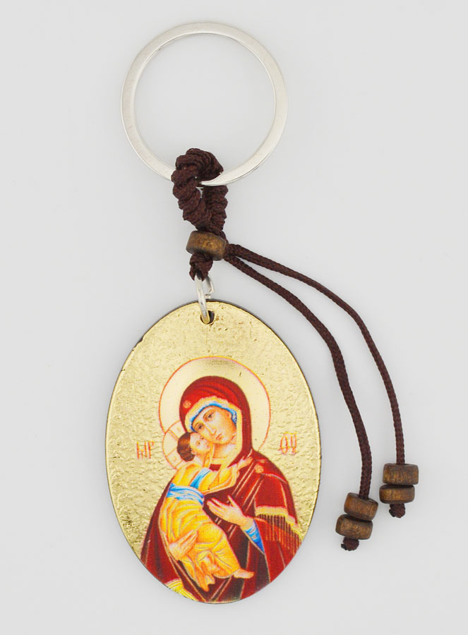 Portachiavi Icona Maria Piorta del Cielo (pic 1)