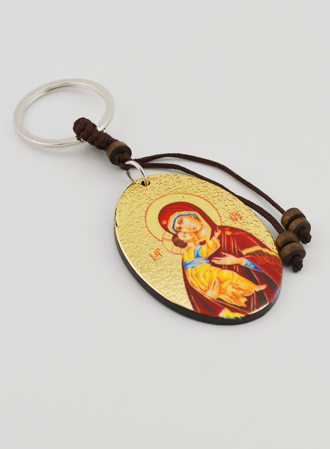Portachiavi Icona Maria Piorta del Cielo (pic 3)