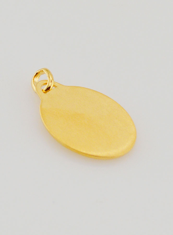 Medaglia di Battesimo Angelo Custode - 20 mm (pic 4)