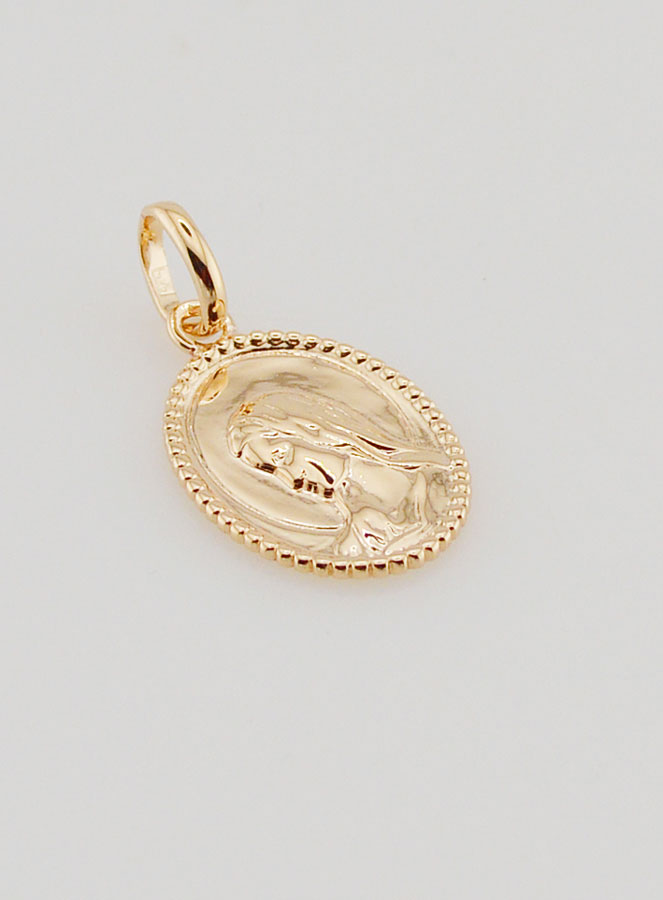 Medaglia Madonna di Profilo - 17 mm (pic 3)