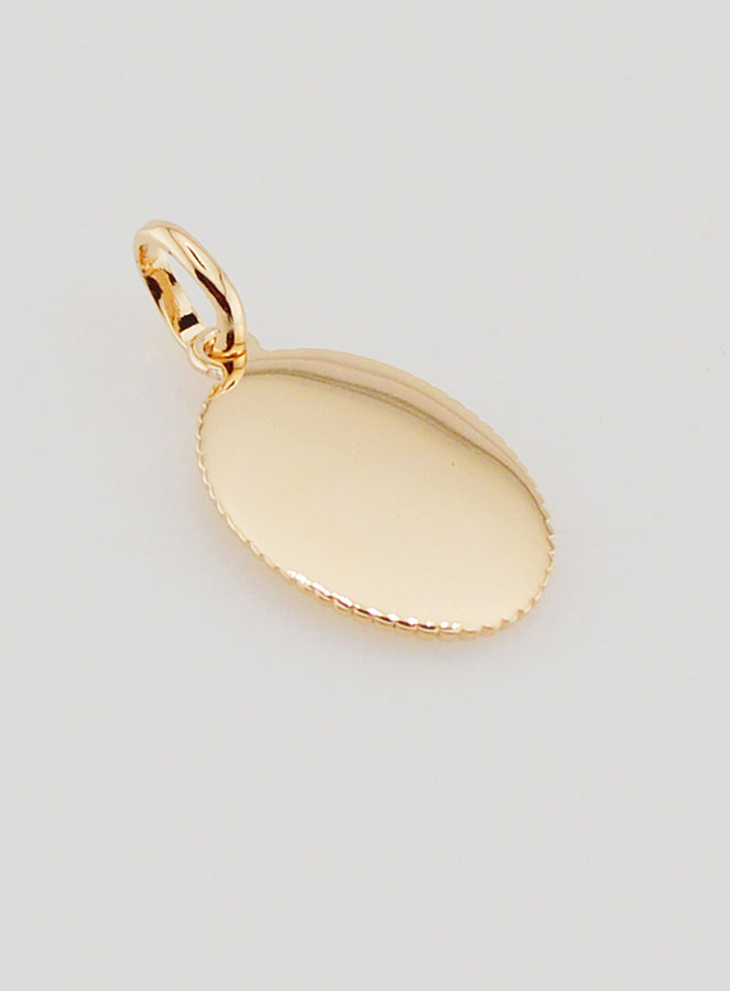 Medaglia Madonna di Profilo - 17 mm (pic 4)