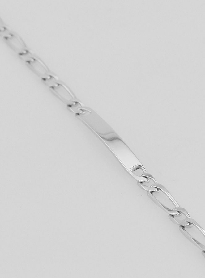 Gourmetta Identità in Argento Massiccio - 18 cm (pic 1)