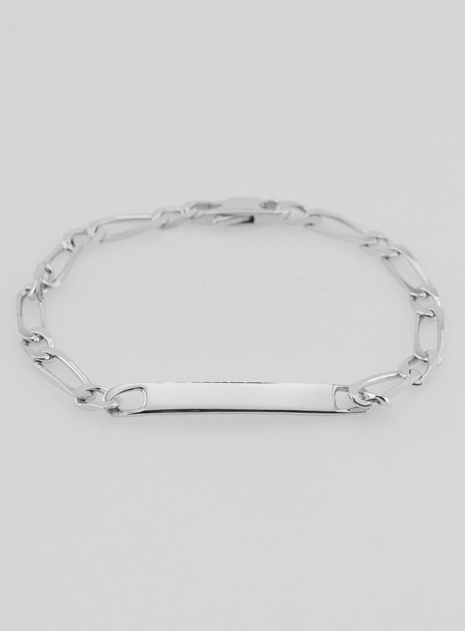 Gourmetta Identità in Argento Massiccio - 18 cm (pic 4)