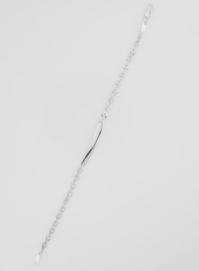 Gourmetta Identità in Argento Massiccio - 18 cm (pic 2)