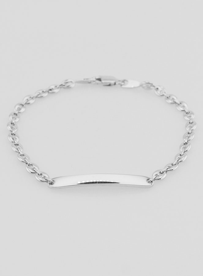 Gourmetta Identità in Argento Massiccio - 18 cm (pic 4)