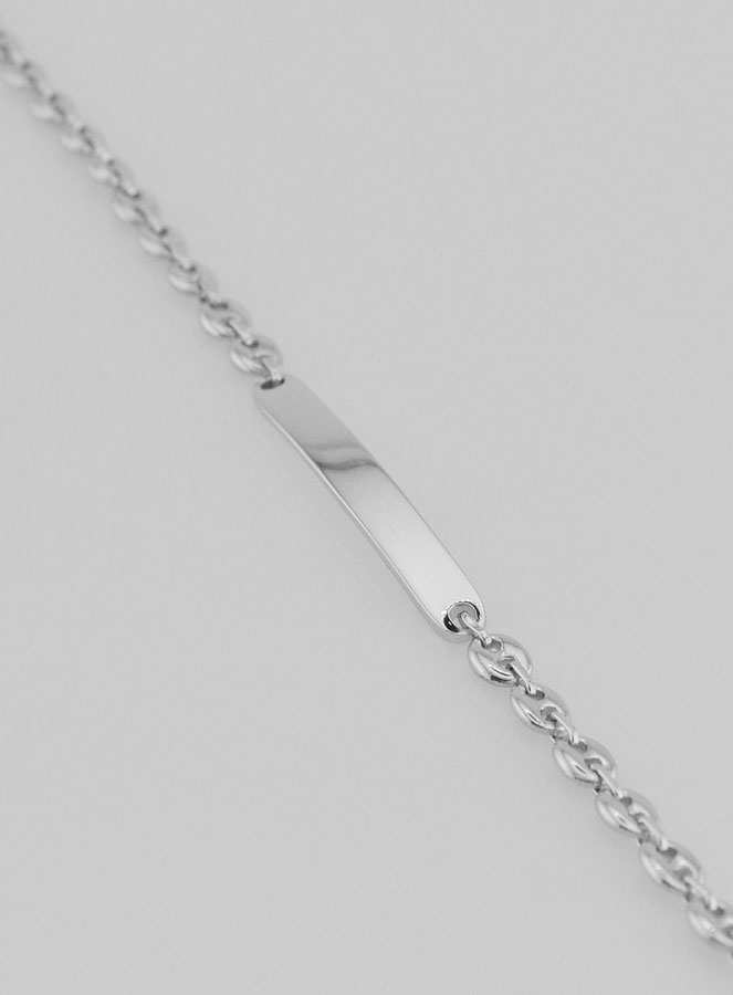 Gourmetta di Battesimo in Argento 925 - 18 cm (pic 1)