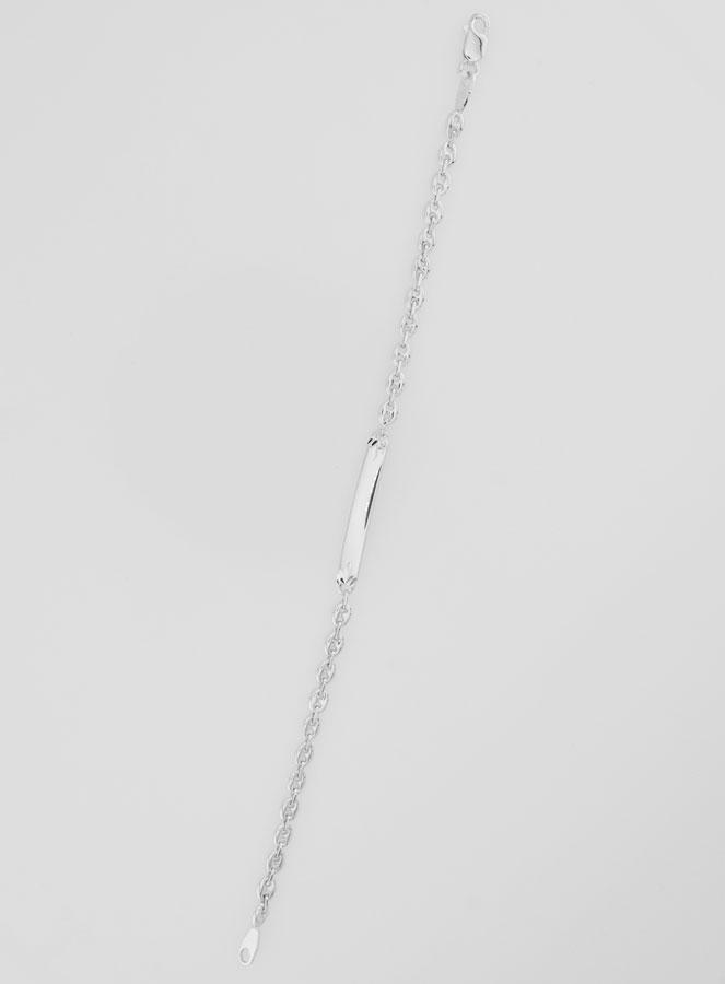 Gourmetta Identità in Argento Rodiato - 18 cm (pic 2)