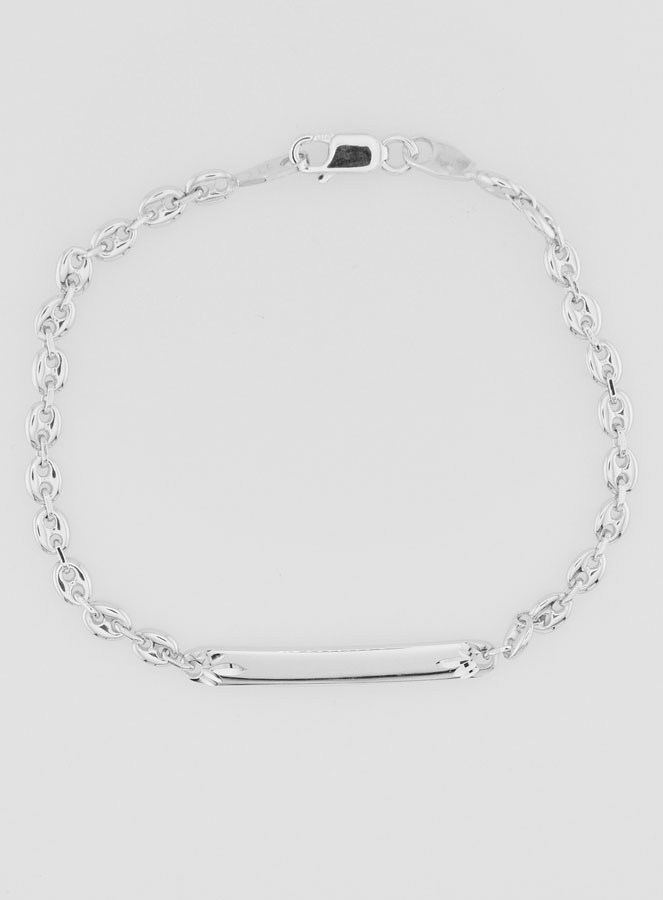 Gourmetta Identità in Argento Rodiato - 18 cm (pic 3)