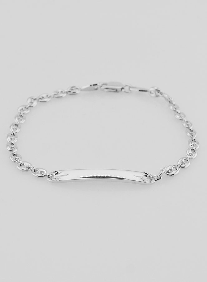 Gourmetta Identità in Argento Rodiato - 18 cm (pic 4)