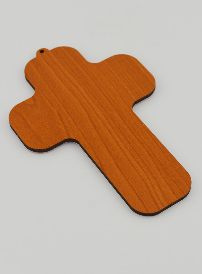 Croce in Legno Bambino - Angelo Custode Battesimo (pic 4)