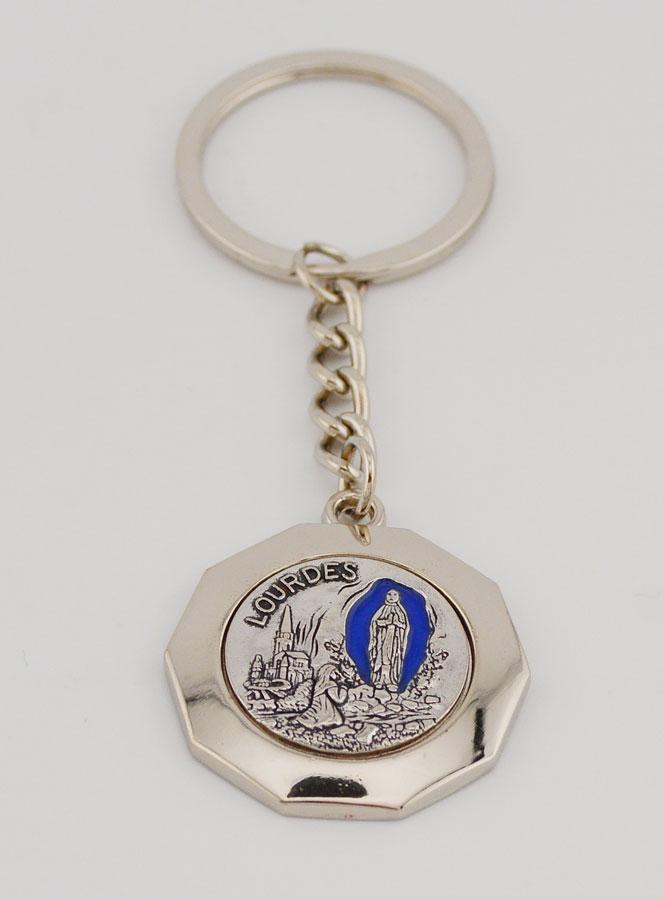 Portachiavi delle Apparizioni di Nostra Signora di Lourdes (pic 2)