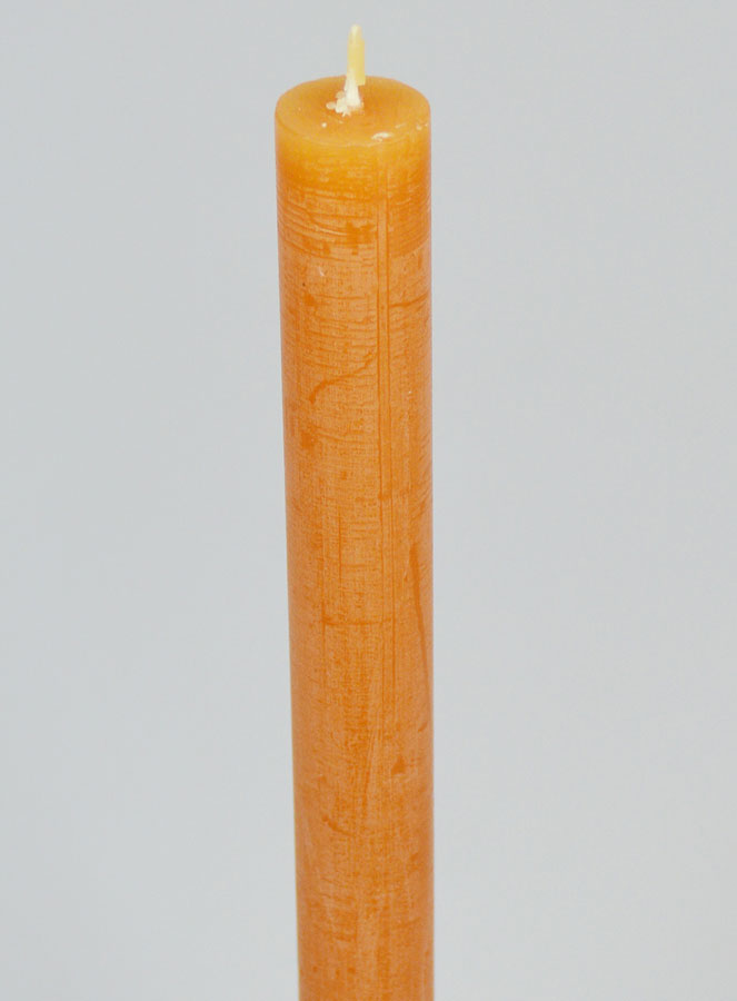 Candela di Preghiera Tinta in Massa - Marrone (pic 4)