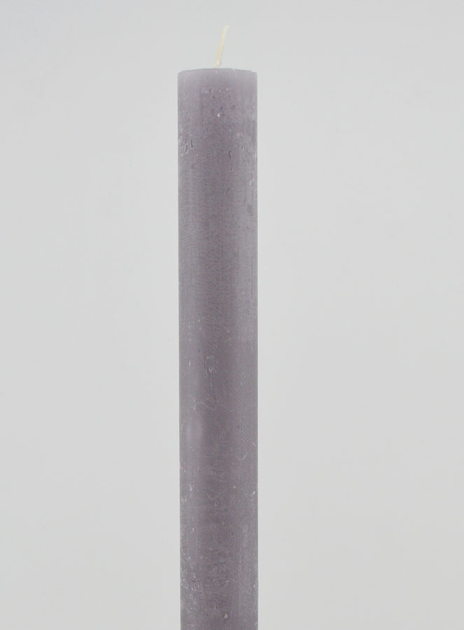 Candela di Preghiera Tinta in Massa - Malva (pic 3)