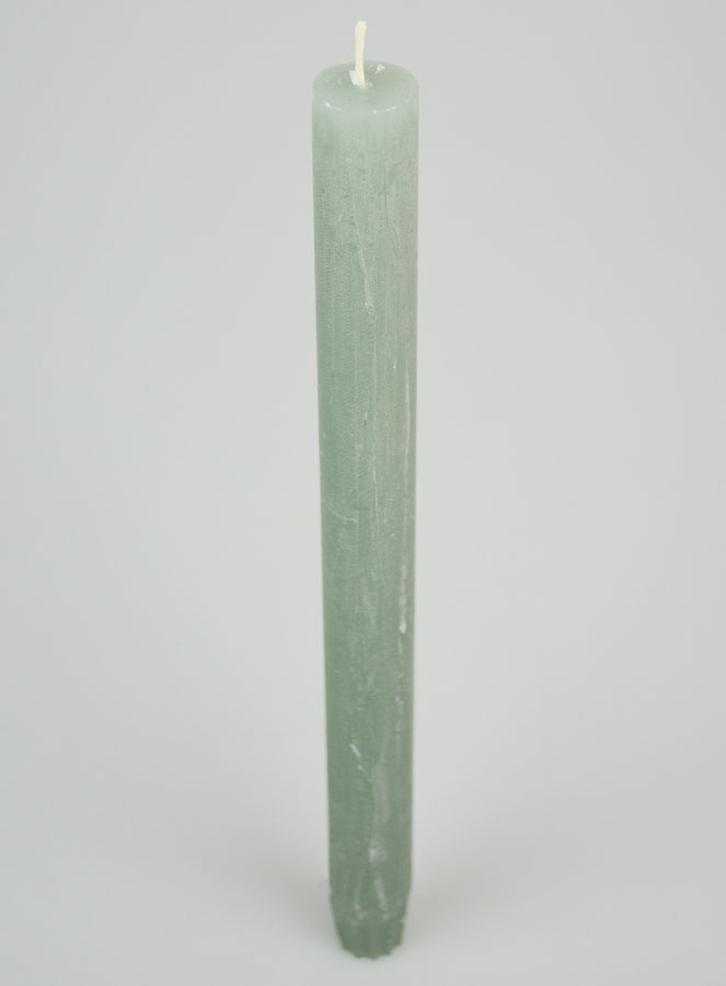 Candela di Preghiera Tinta in Massa - Verde Giada (pic 2)