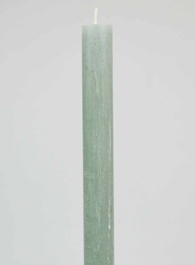 Candela di Preghiera Tinta in Massa - Verde Giada (pic 3)