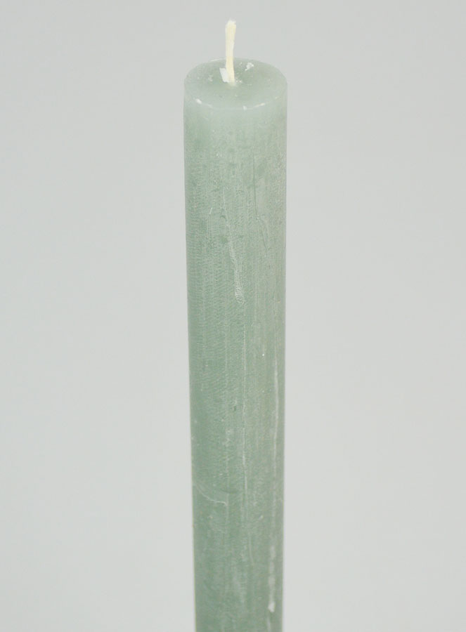 Candela di Preghiera Tinta in Massa - Verde Giada (pic 4)