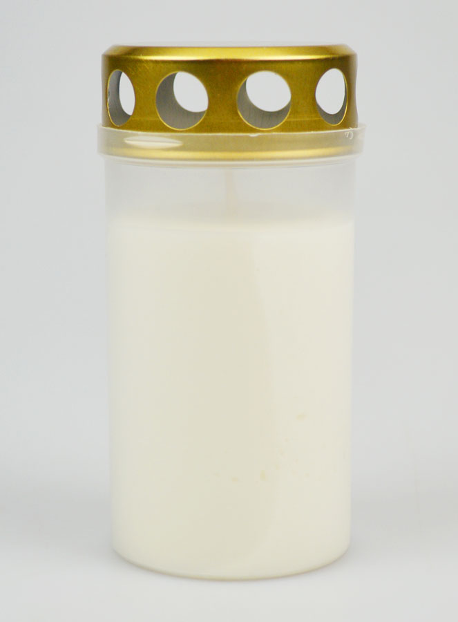 Candela da Cimitero Bianco - 48 ore (pic 1)