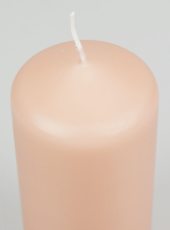 Candela Decorazione 12cm - Rosa Antico (pic 4)