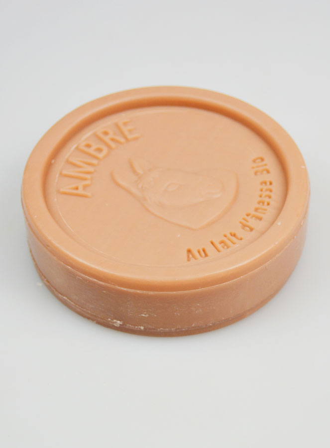 Sapone Latte d’Asina Bio & Ambra - 100g (pic 3)