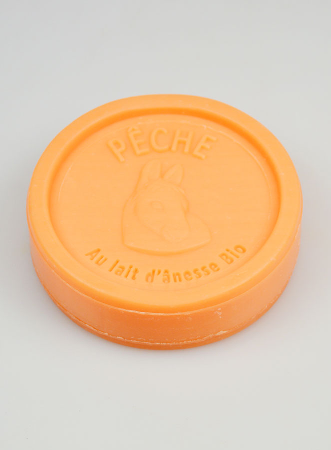 Sapone Latte d’Asina Bio & Pesca - 100g (pic 2)