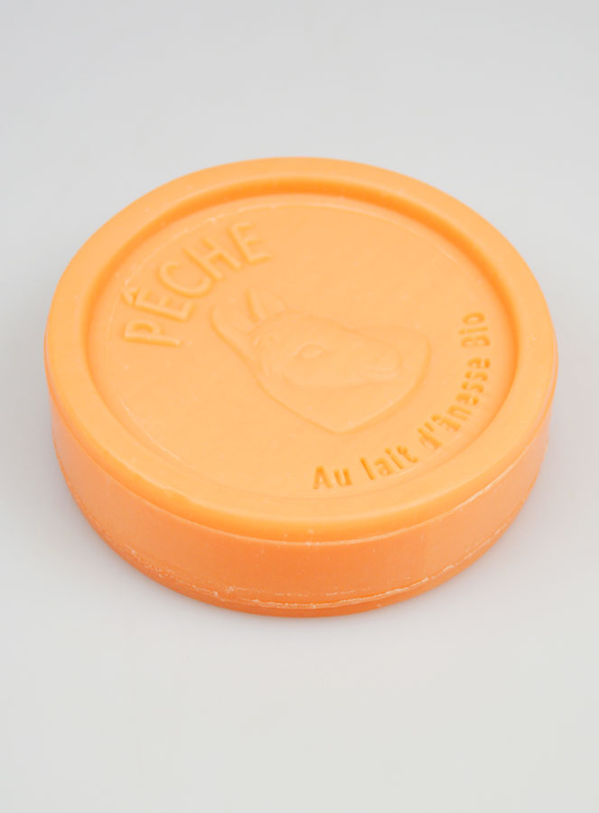 Sapone Latte d’Asina Bio & Pesca - 100g (pic 3)