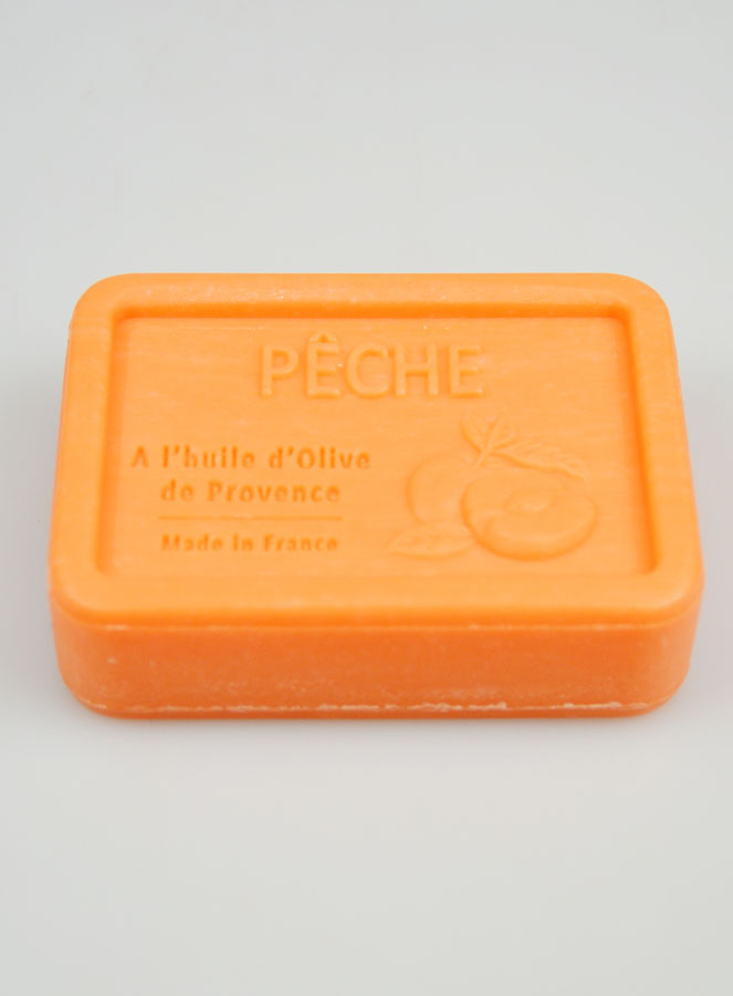 Sapone Olio d’Oliva DOP & Pesca - 120g (pic 2)