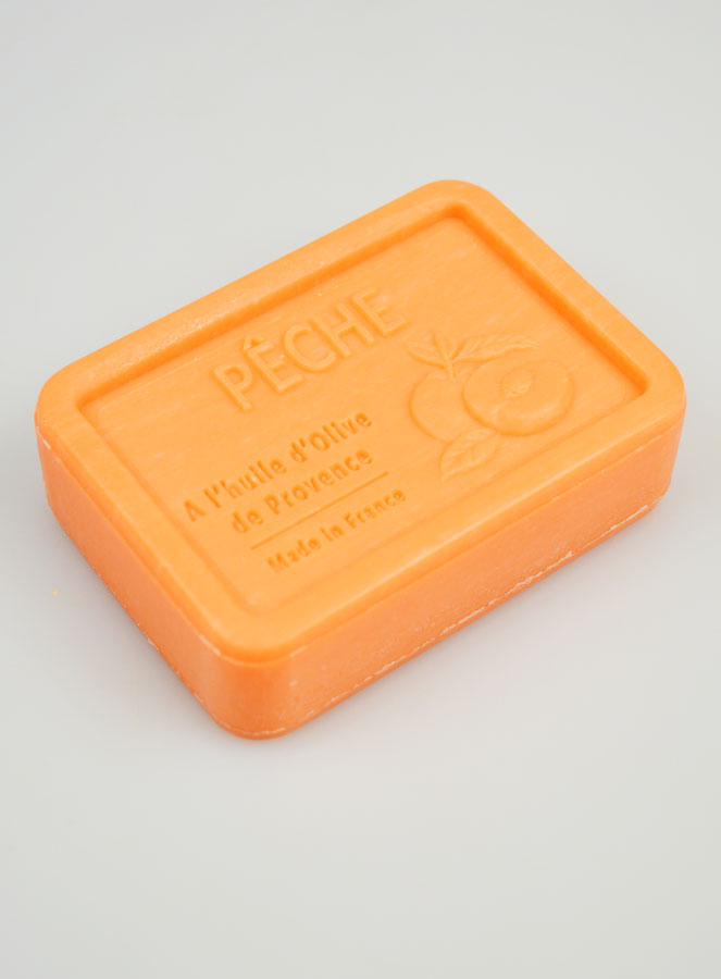 Sapone Olio d’Oliva DOP & Pesca - 120g (pic 3)