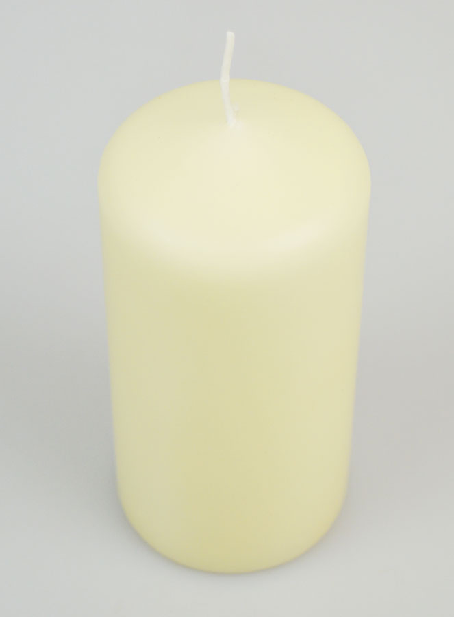 Candela Decorazione 12cm - Avorio (pic 2)