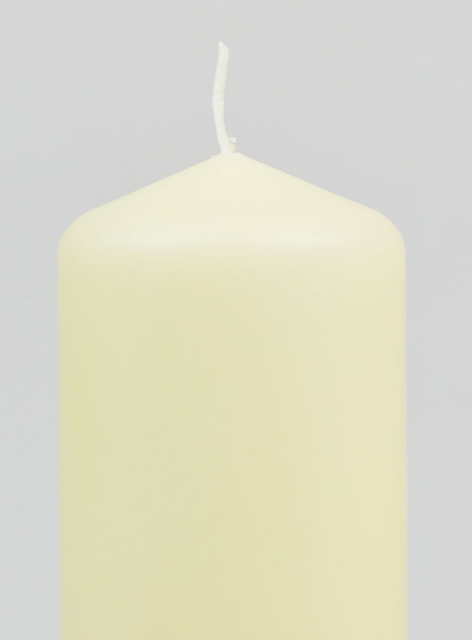 Candela Decorazione 12cm - Avorio (pic 3)