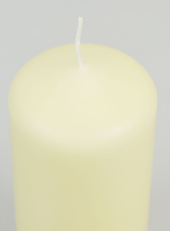 Candela Decorazione 12cm - Avorio (pic 4)