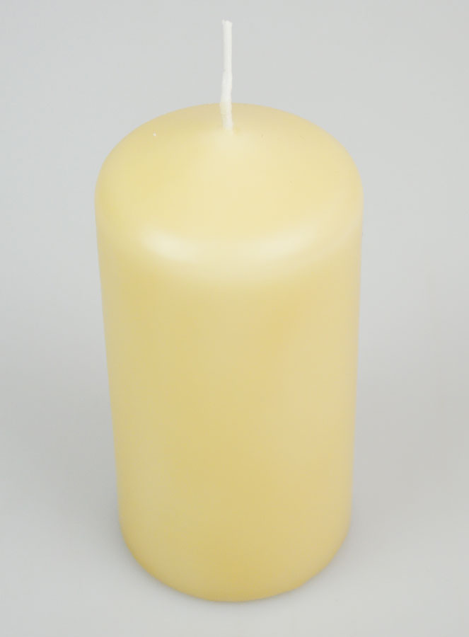 Candela Decorazione 12cm - Beige (pic 2)