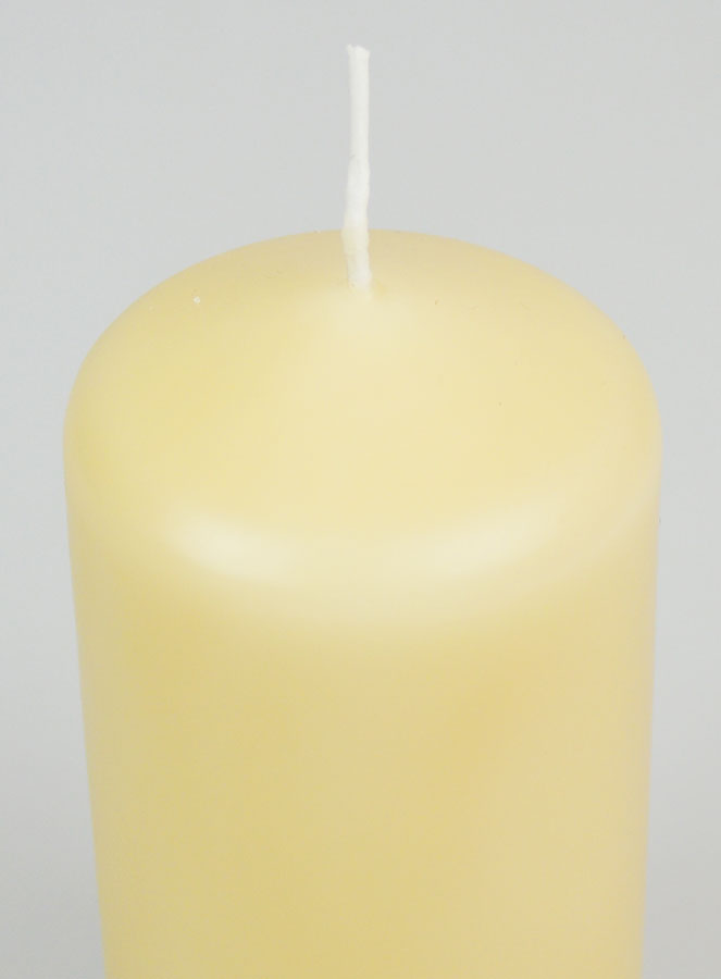 Candela Decorazione 12cm - Beige (pic 4)