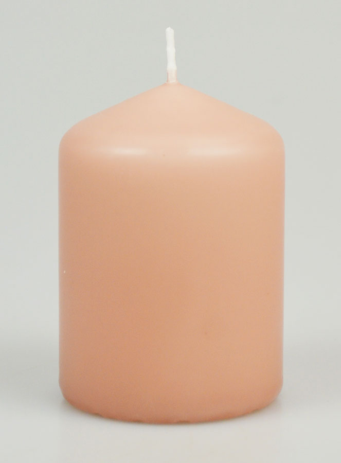 Candela Decorazione 8cm - Rosa Antico (pic 1)