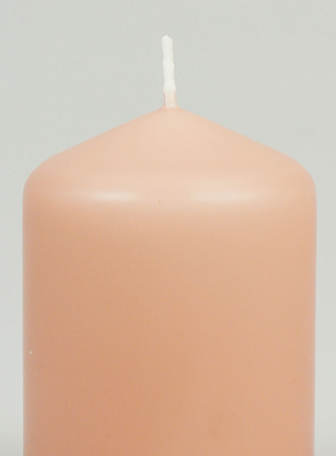 Candela Decorazione 8cm - Rosa Antico (pic 3)