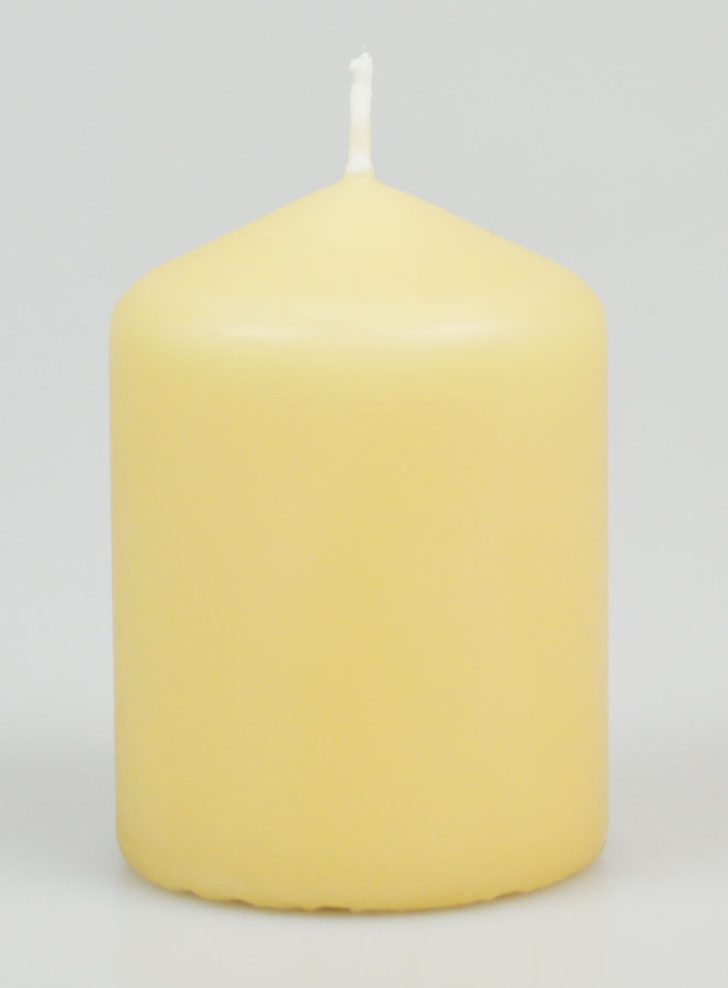 Candela Decorazione 8cm - Beige (pic 1)