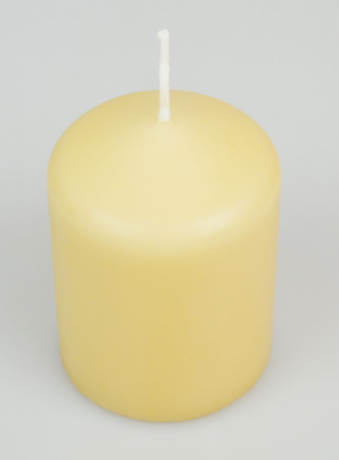 Candela Decorazione 8cm - Beige (pic 2)