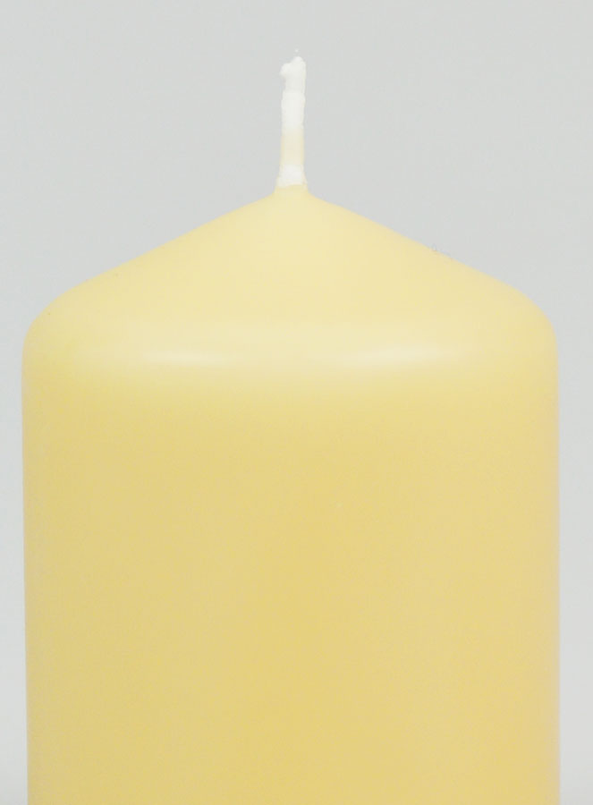 Candela Decorazione 8cm - Beige (pic 3)