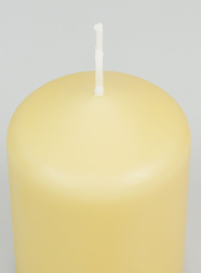 Candela Decorazione 8cm - Beige (pic 4)