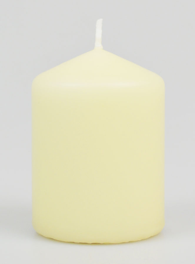 Candela Decorazione 8cm - Avorio (pic 1)