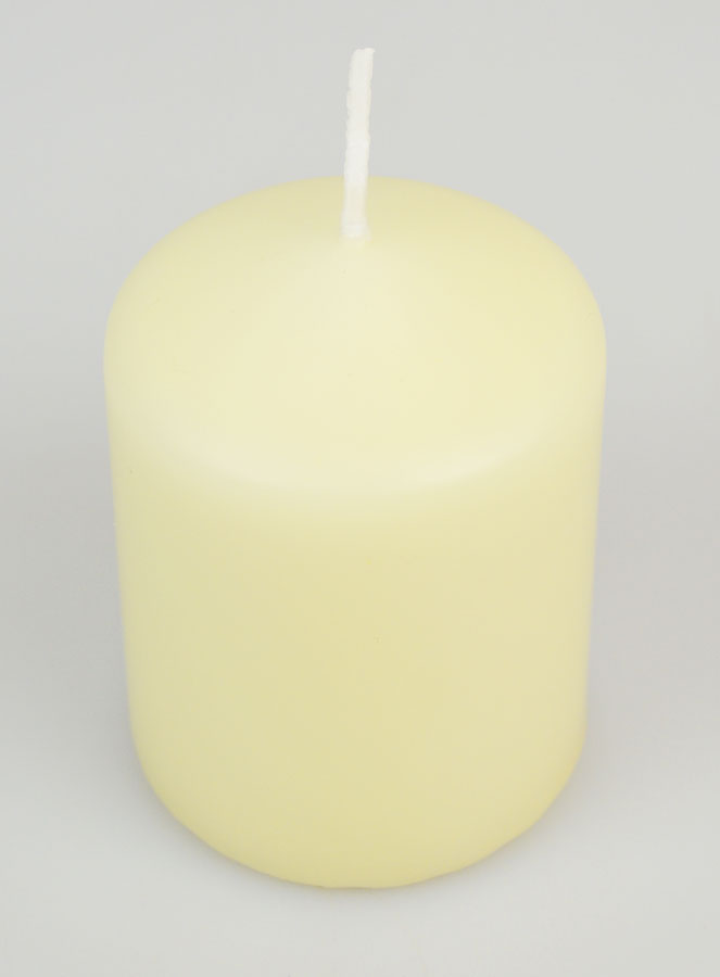 Candela Decorazione 8cm - Avorio (pic 2)