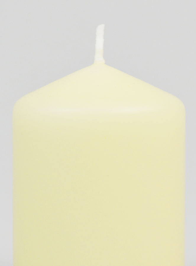Candela Decorazione 8cm - Avorio (pic 3)